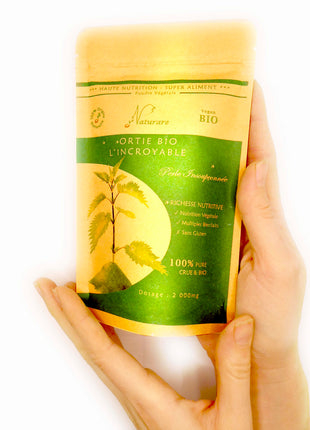PRO - THE INCREDIBLE ORGANIC NETTLE 2000mg - Food Supplement