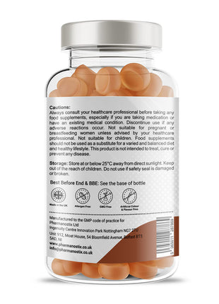 Collagen Complex 90 Gummies | Natural Pineapple Flavour