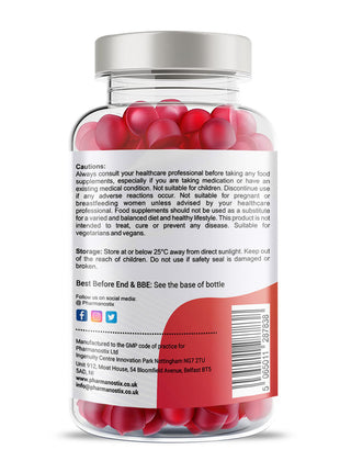 Ultra Biotin 5000mcg Vegan Gummies