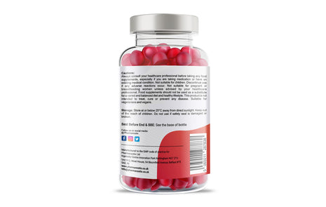Ultra Biotin 5000mcg Vegan Gummies