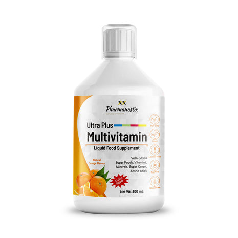 Liquid Multivitamin Supplement, 500 mL, Advanced Formulaj