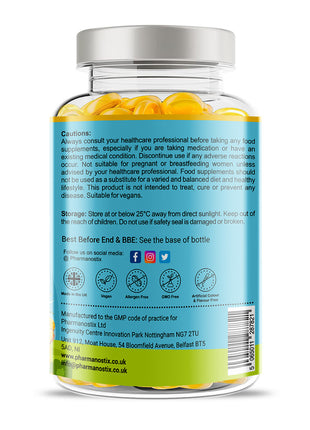 Kids Probiotics Plus Vegan Gummies - 150 Natural Pineapple Flavour