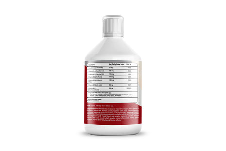 Pharmanostix Iron Liquid 22 mg |Supplement 500 mL
