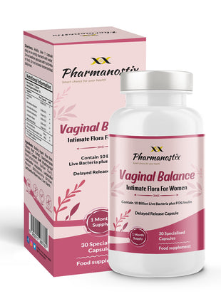 Vaginal Balance Supplement 30 Capsules