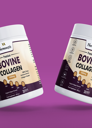 Premium Collagen Powder 300g - 100% Pure Bovine Collagen Type 1 & 3