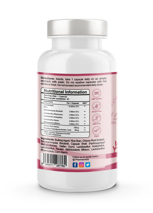 Vaginal Balance Supplement 30 Capsules