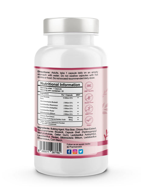 Vaginal Balance Supplement 30 Capsules
