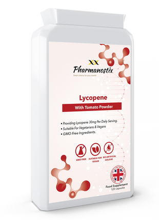 Lycopene Supplement 15mg - 120 Vegan Capsules