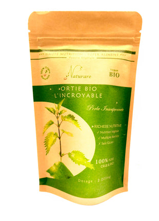 DROP - THE INCREDIBLE ORGANIC NETTLE 2000mg - Food Supplement