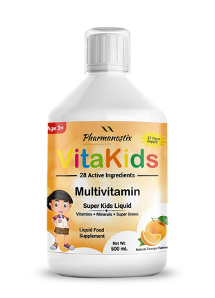 VitaKids Multivitamin Liquid|28 Active Ingredients