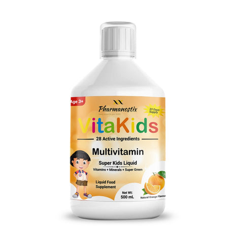 VitaKids Multivitamin Liquid | 28 Active Ingredients