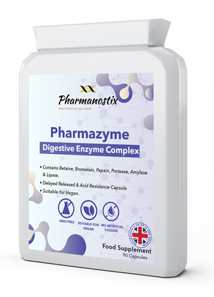 PharmaZyme Digestive Enzymes Supplements