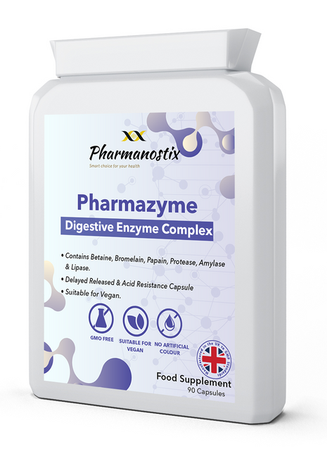 PharmaZyme Digestive Enzymes Supplements