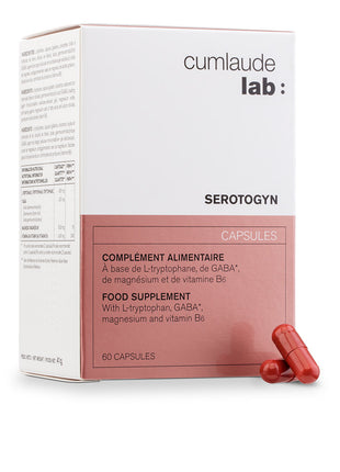 SEROTOGYN food supplement capsules 60 u