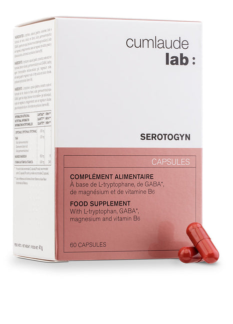 SEROTOGYN food supplement capsules 60 u