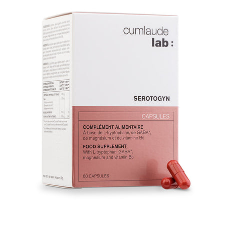 SEROTOGYN food supplement capsules 60 u Menopause Support