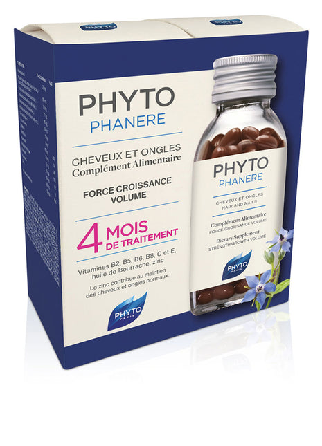 PHYTOPHANERE food supplement capsules 2 x 120 u