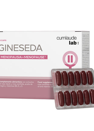 GINESEDA food supplement capsules 30 u