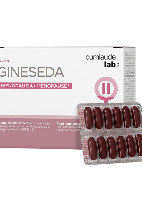 GINESEDA food supplement capsules 30 u