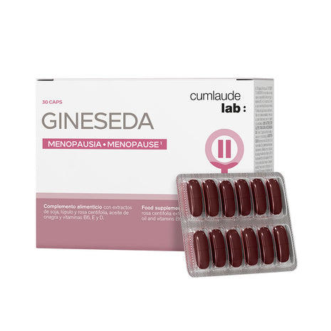 GINESEDA food supplement capsules 30 u Menopause Support