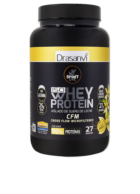 SPORT LIVE DRASANVI ISO WHEY PROTEIN isolate #Vanilla 800 gr