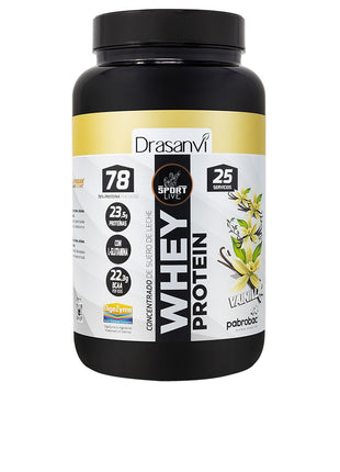 SPORT LIVE DRASANVI ISO WHEY PROTEIN concentrate #Vanilla 750 gr