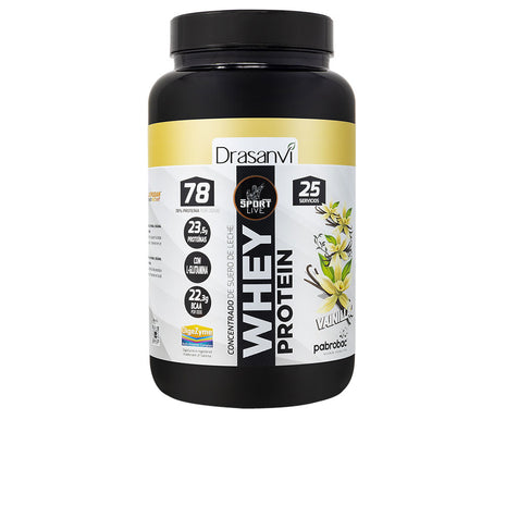 Sport Live Drasanvi ISO Whey Protein Concentrate Vanilla 750g | Protein Powder