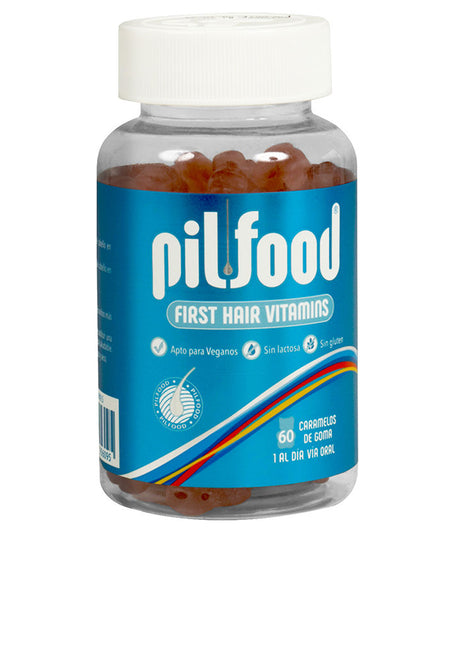 Pill food First Hair Vitamins Gummies| 60 caps