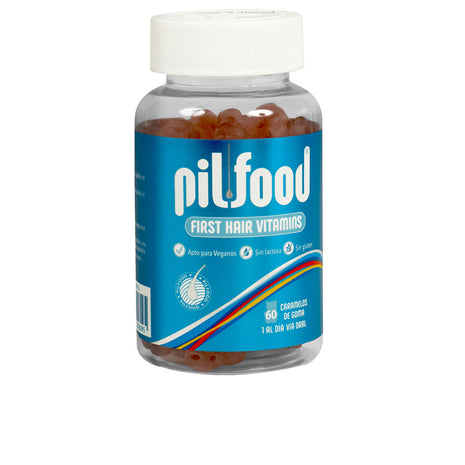 Pill food First Hair Vitamins Gummies| 60 caps