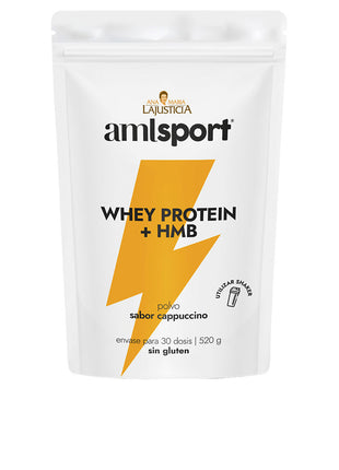 WHEY PROTEIN + HMB cappuccino flavor 520 gr
