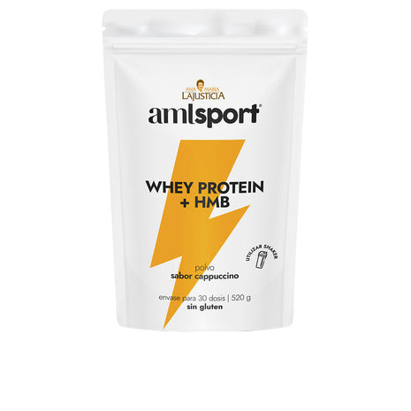 Whey Protein + HMB Cappuccino 520g | High Protein Muscle Support