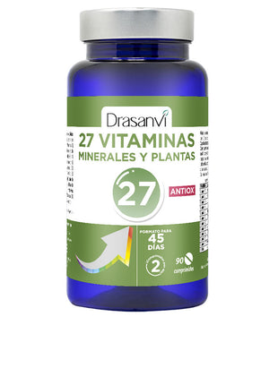 27 VITAMINS + MINERALS AND ANTIOXIDANT PLANTS tablets 90 units