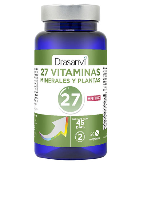 27 VITAMINS + MINERALS AND ANTIOXIDANT PLANTS tablets 90 units