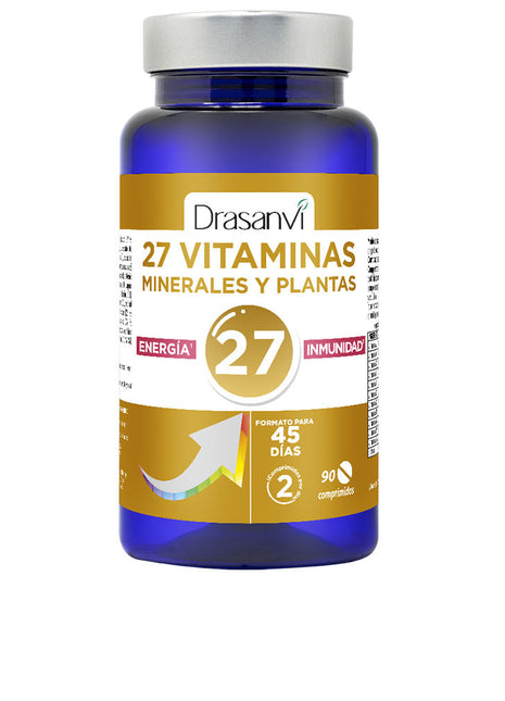 27 VITAMINS + MINERALS ENERGY AND IMMUNITY tablets 90 u