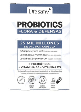 Probiotics Flora & Defenses - 60 caps