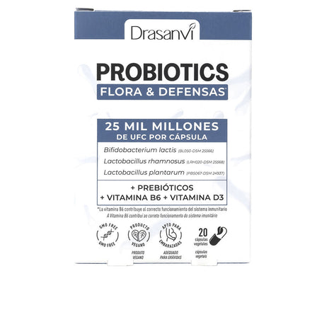 Probiotics Flora & Defenses - 60 caps