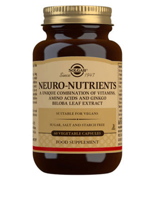 Solgar Neuro Nutrients 60 Vcaps