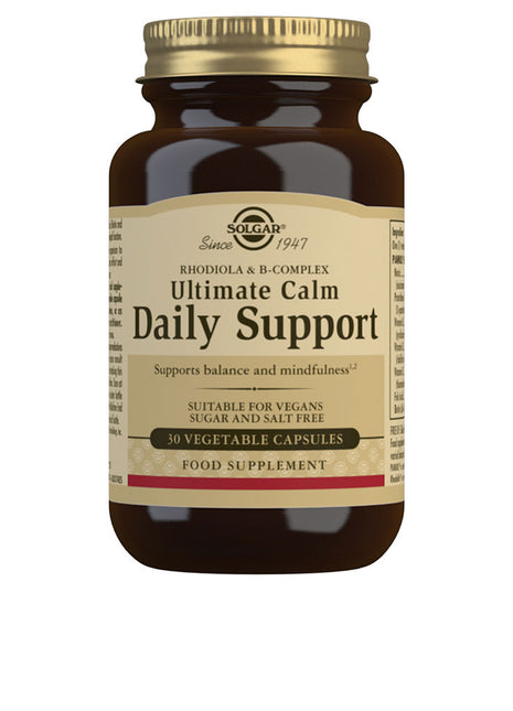 Ultimate Calm Daily Support Food Supplement 30 caps