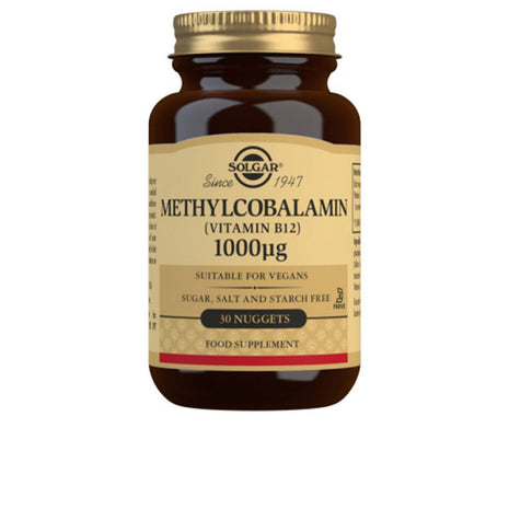 Vitamin B12 Chewable Supplement | 30 tabs