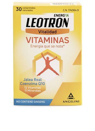 LEOTRON VITAMINS 30 tablets