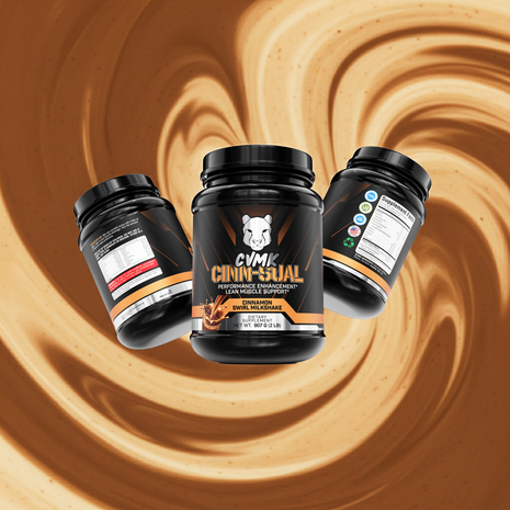 CINN-SUAL Protein Powder | Cinnamon Flavoured Protein Supplement 907g