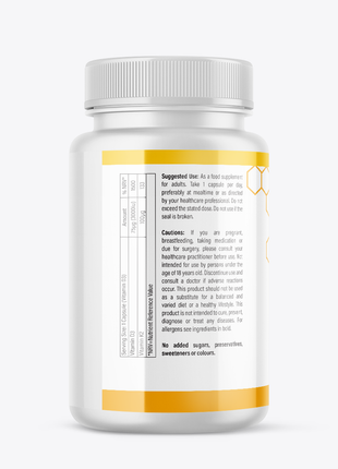 Vitamin D3 3000 IU + K2 MK-7 Supplement