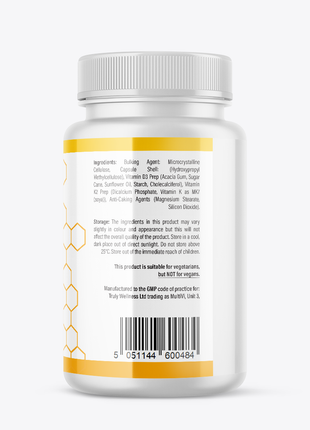 Vitamin D3 3000 IU + K2 MK-7 Supplement