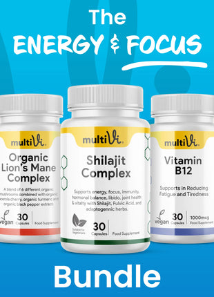 Energy & Focus Bundle
