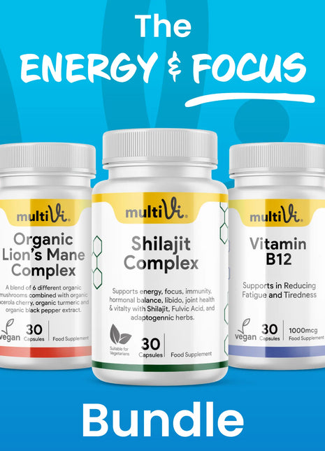 Energy & Focus Bundle