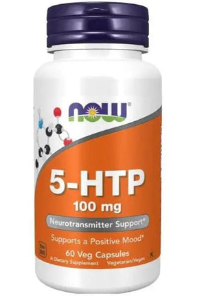 Now Foods 5-HTP 100mg - 60 vcaps