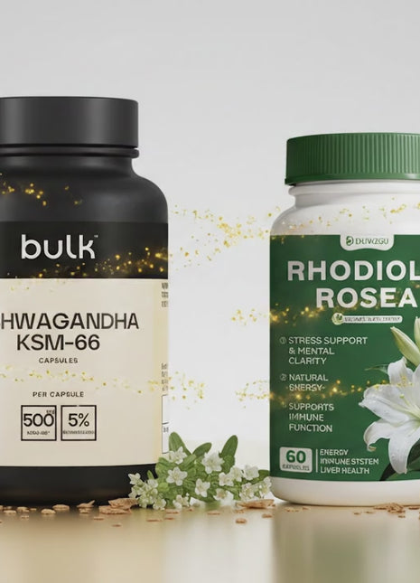 Suprema Fuel Hormonal Balance Stack| Stress Relief, Cortisol Support & Mood Energy Complex
