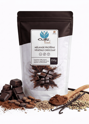Chocolate Plant Protein Mix