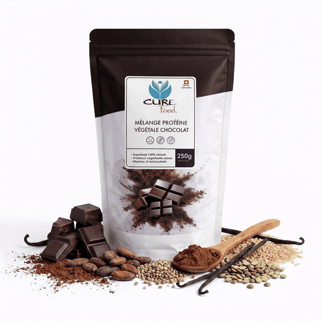 Chocolate Plant Protein Mix 250g | Plant-Based Protein Powder