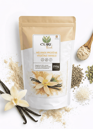 Vanilla Plant Protein Blend